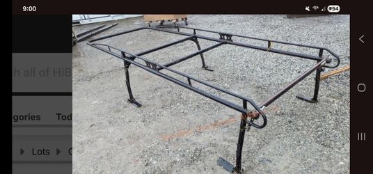 Contractor rack Pickup Ladder/Lumber Rack