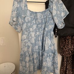 Women’s xl off the shoulder dress
