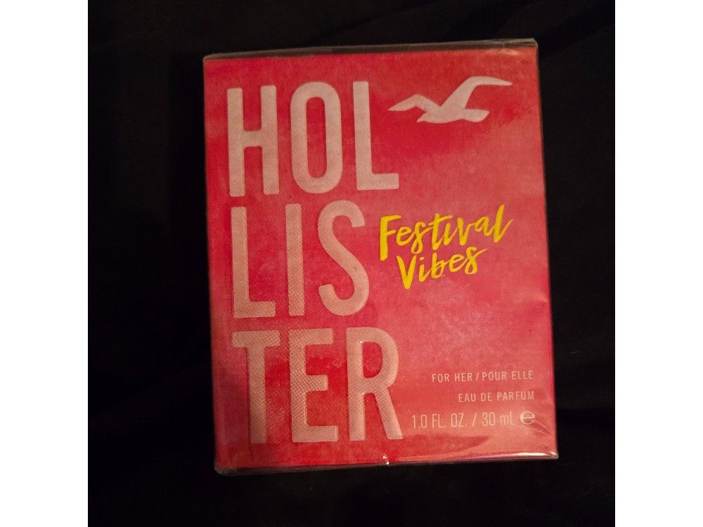 Hollister Festival Vibes Perfume