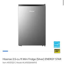 Mini Fridge, Works Great 