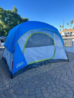 sky dome coleman 10 W x 10 L x 8 H feet