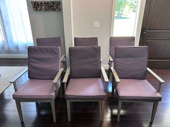 Patio Dining Chairs with Cushion