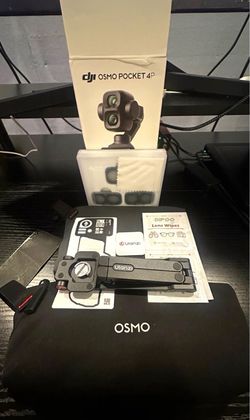 DJI Osmo Pocket 4P with Accessories