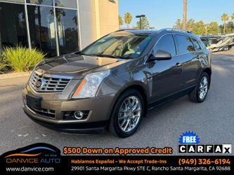 2014 Cadillac SRX