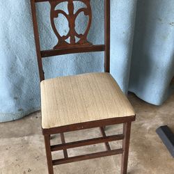 Antique Folding Chair