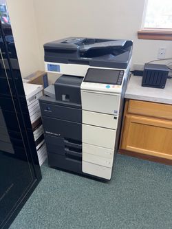 FREE - Minolta Bizhub C454e