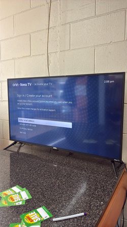 On Roku tv