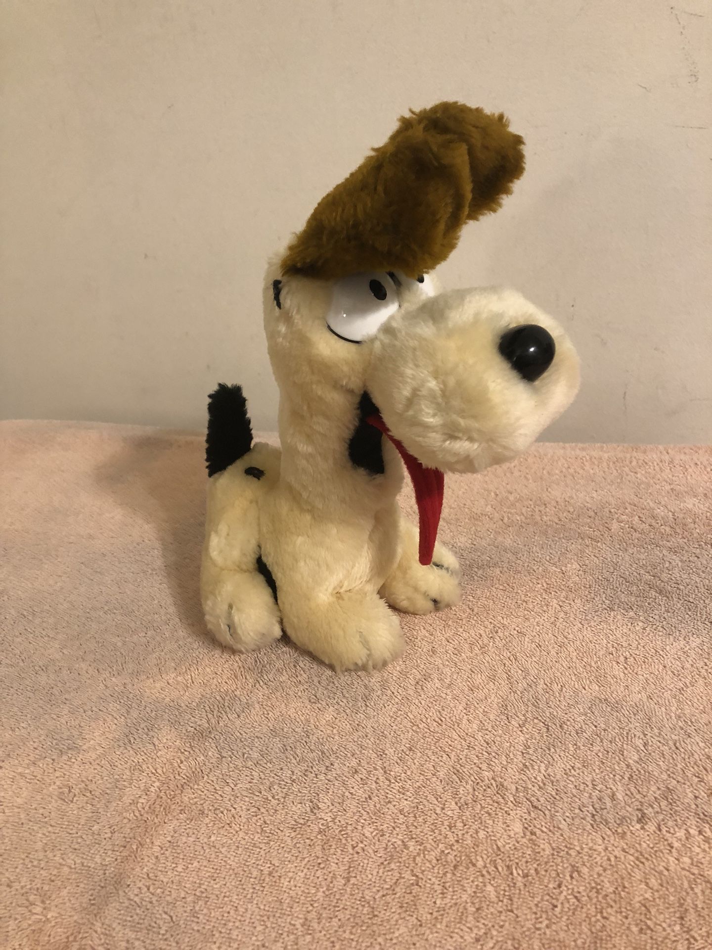 Vintage 1983 R Dakin Garfield Odie Plush 10”