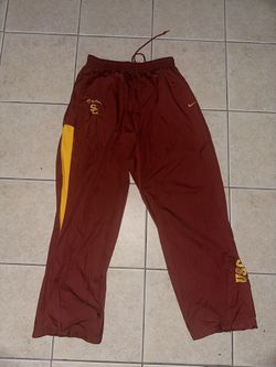 Vintage USC track pants size L
