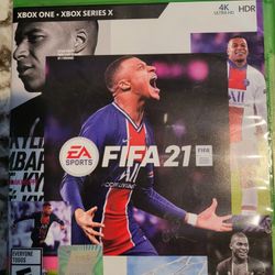 FIFA 21 XBOX ONE / X