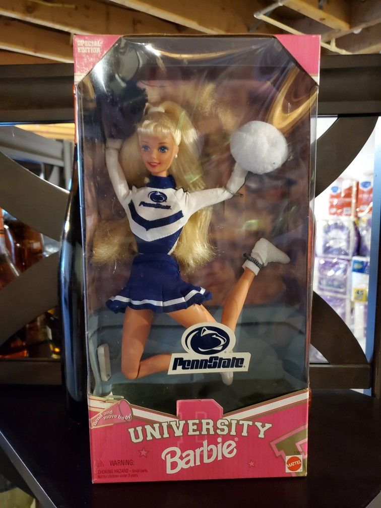 Penn State Barbie