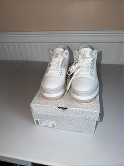 Size 9 - Air Jordan 3 Retro SE Craft Ivory