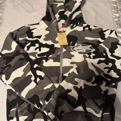Cortez camo zip  up (L)