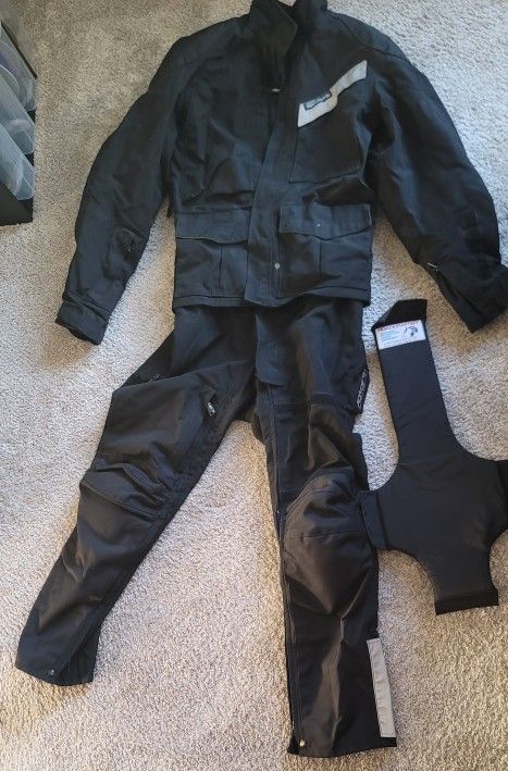 Aerostich Motorcycle Waterproof Riding 2 Pc Suit