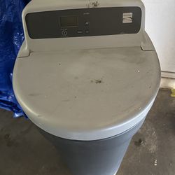 Kenmore Water Softener (works Fine By Manual Regeneration, Control Panel