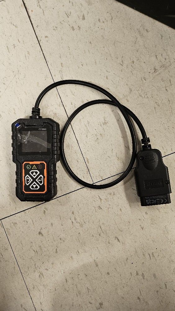 Obd 2 car scanner, CY3001 OBD2 Scanner: Comprehensive Engine Fault Diagnostic Tool for All OBD II Vehicles (1996+) with USB Power Mode