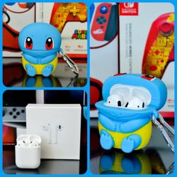 Pokemon Bundle Case With High Quality Earbuds