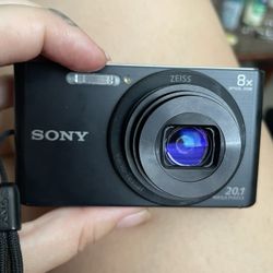 Sony Cyber Shot DSC W830  X8