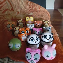 Zoo tunes  and Groove pal speakers