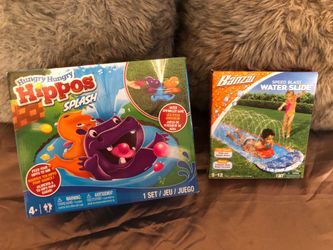 Summer water toys