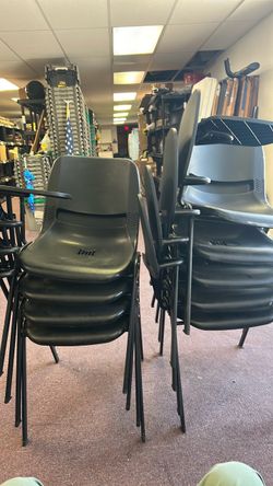 Nine Desk Chairs