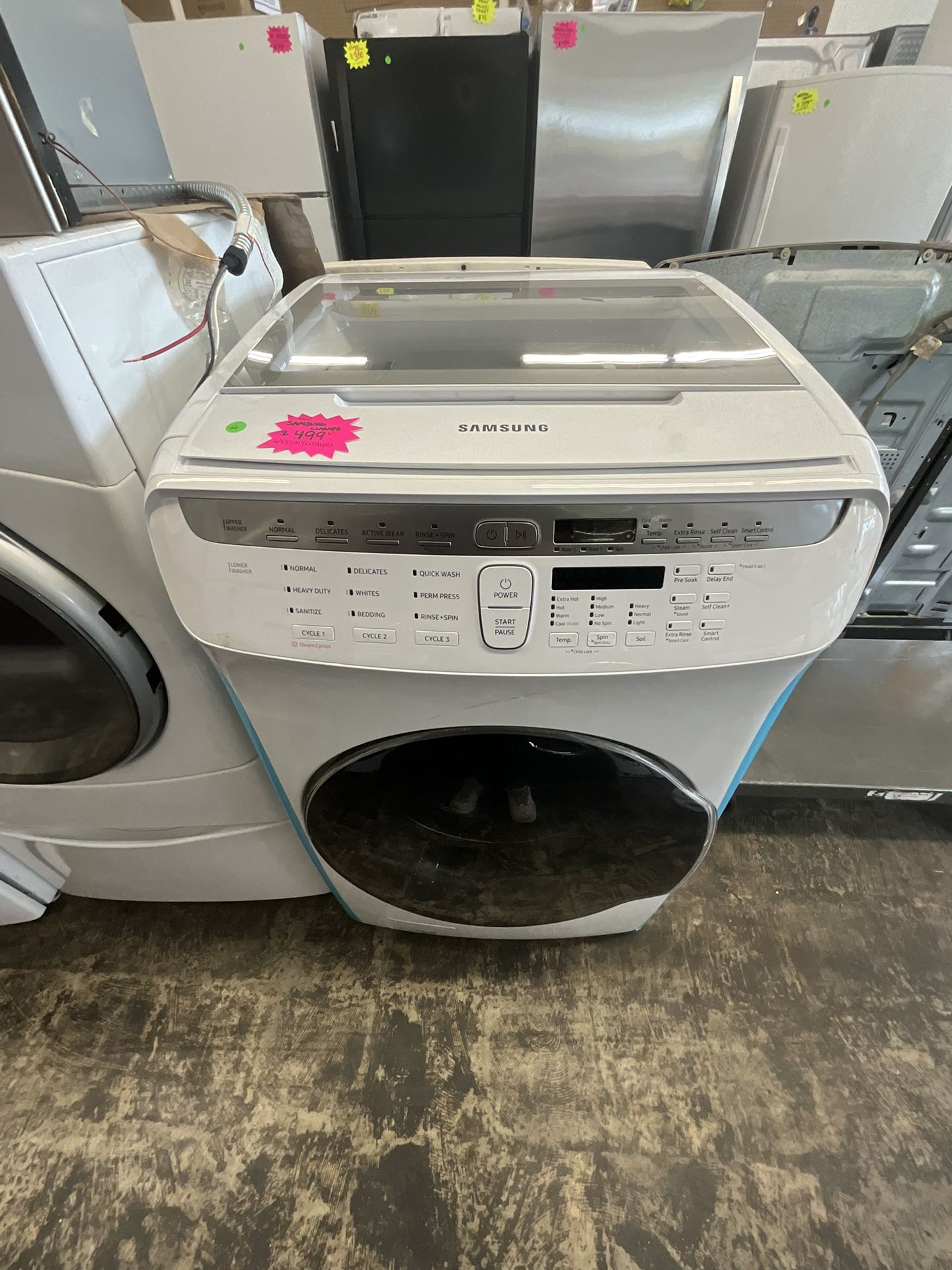 Samsung FlexWash Washer 