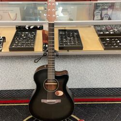 Ibanez AAM70CE Advance Auditorium Acoustic/ Electric Guitar Charcoal Burst 