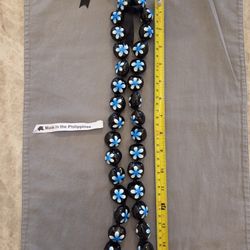 15" KUKUI NUT NECKLACE