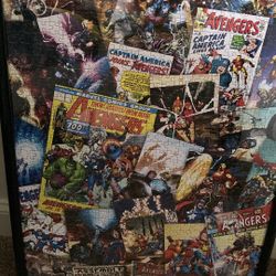 Avengers Wall Decor