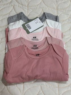 H&M toddler 5-Pack Long-Sleeve