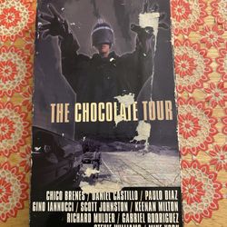 Chocolate The Chocolate Tour Skateboard Video VHS 1999