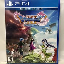 PS4 Game: Dragon Quest XI - Echoes Of An Elusive Age