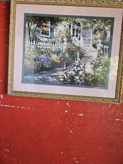 Cuadro Mediano De Home Interirs