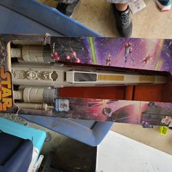 x wing fighter 