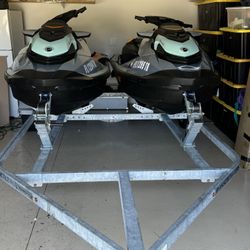 2023 Seadoo GTI SE 130 & 170 Bundle And Trailer