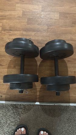 Used Weights for Sale – $15