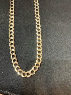 10k gold chain #111688-1 MJ