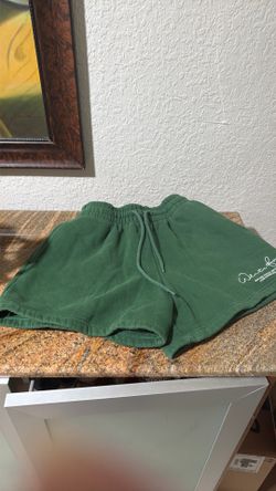 Walter Fox Green shorts Small