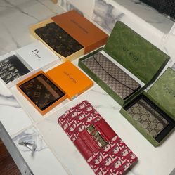 deisgner wallets etc (BEST OFFER)