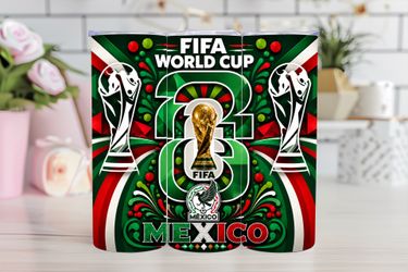 FIFA WORLD CUP 20 oz tumbler