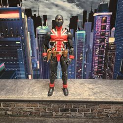 6" Marvel Legend Union Jack Action Figure 