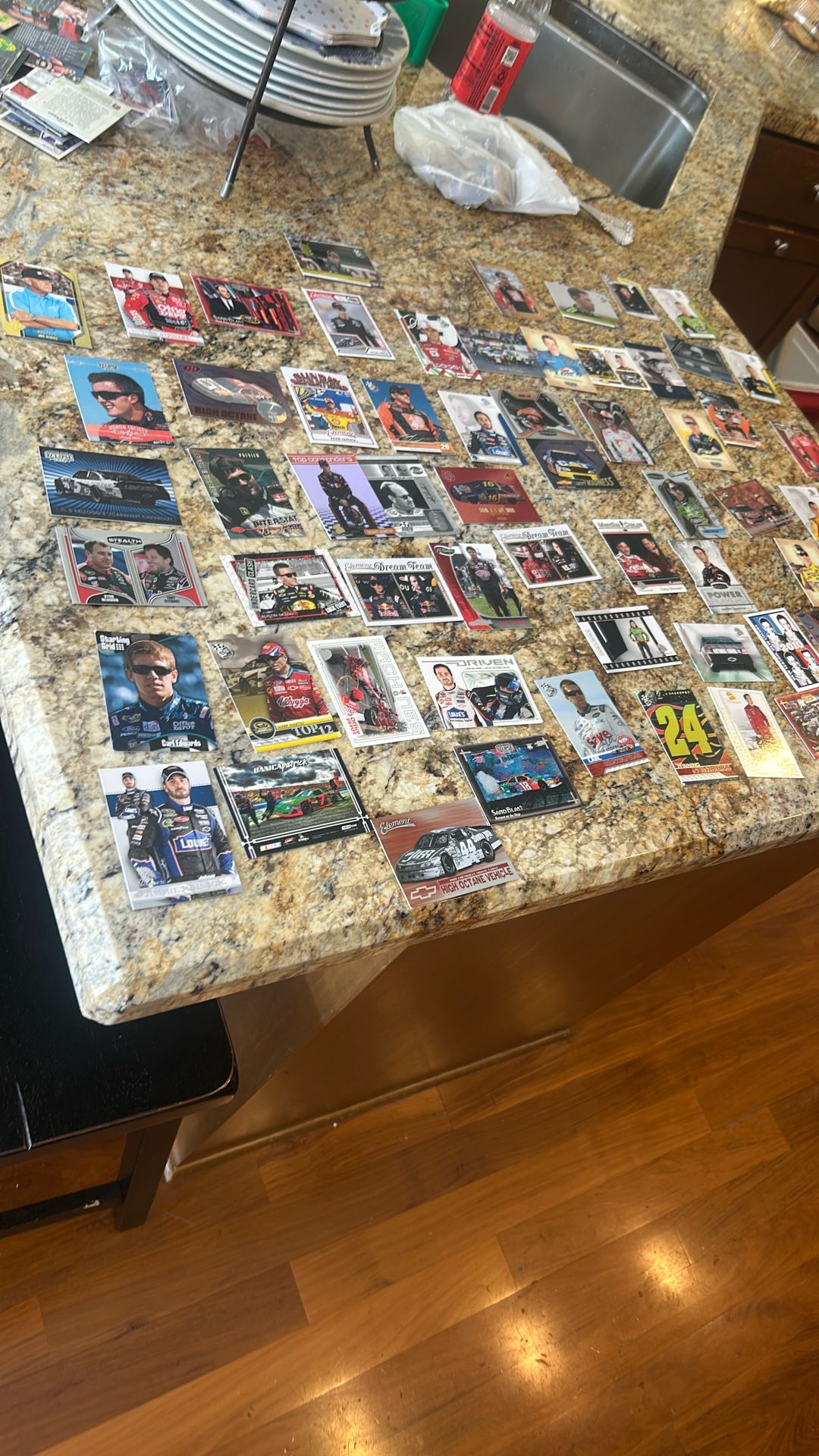 NASCAR trading cards