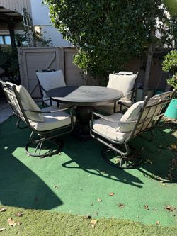 Patio Table And Chairs
