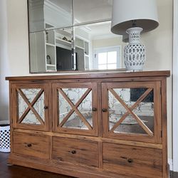 Reclaimed Wood Cabinet 