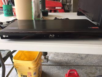 LG Blu-Ray disc Player