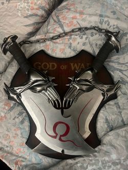 God of war props METAL