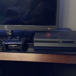 PS4 Slim 1 Tb With Headset FIRM