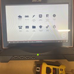 Snap On  Scanner  Zeus