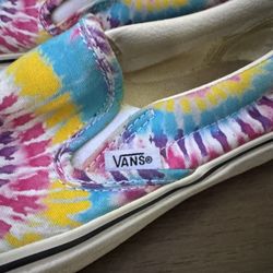 Vans Off The Wall Tie-Dye