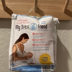 Inflatable My Brest Friend Nursing Pillow